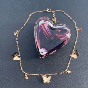 Butterfly & Star Necklace🦋